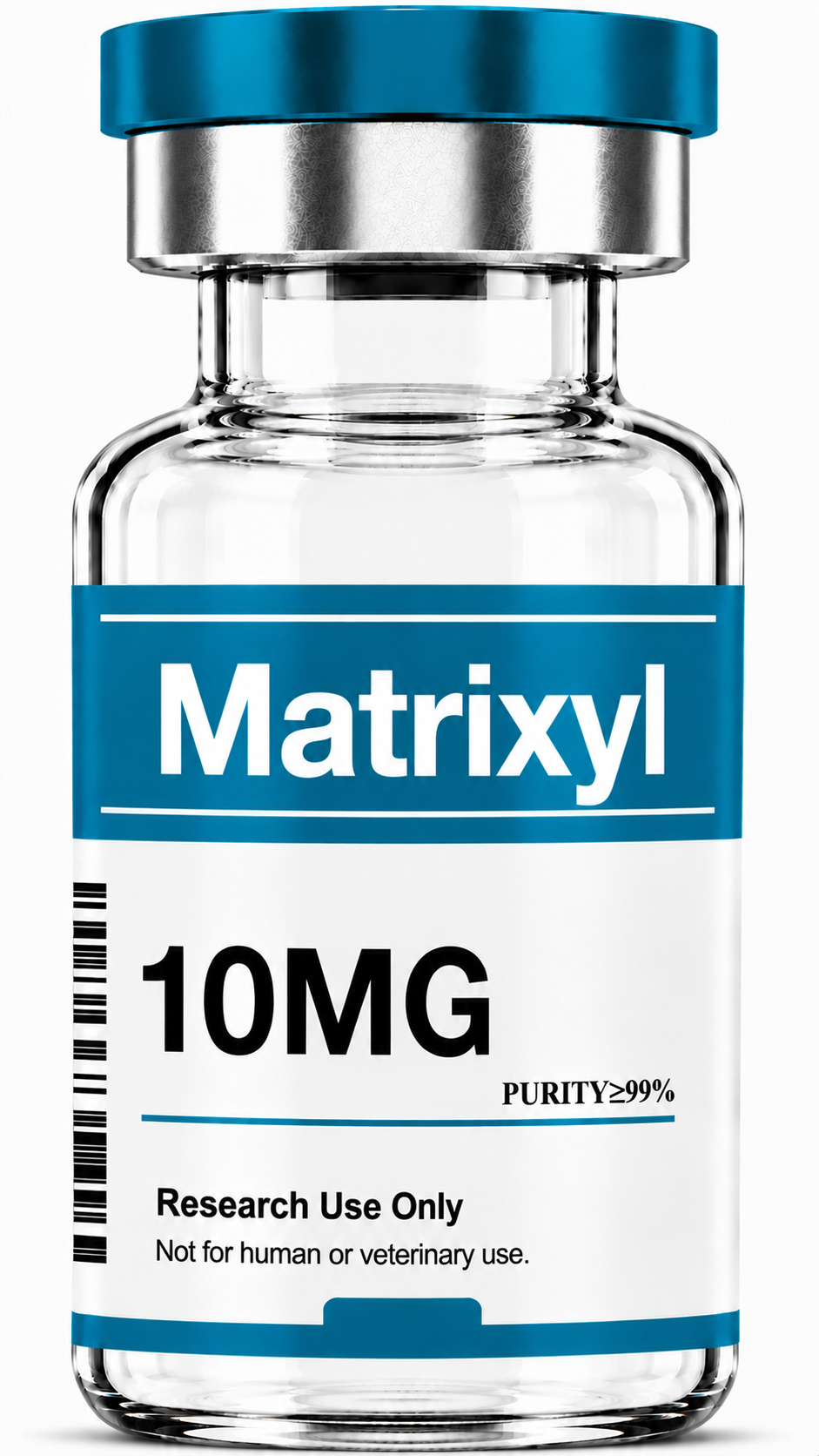 Matrixyl lyophilized research vial